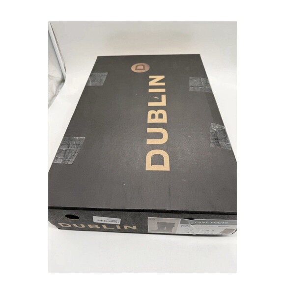 New with Tags Dublin Erne Boots Women's Size 7 Khaki Brown Knee High Riding Boot - Picture 8 of 16